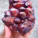 Alien Amethyst Phantom Quartz Cluster - image 2