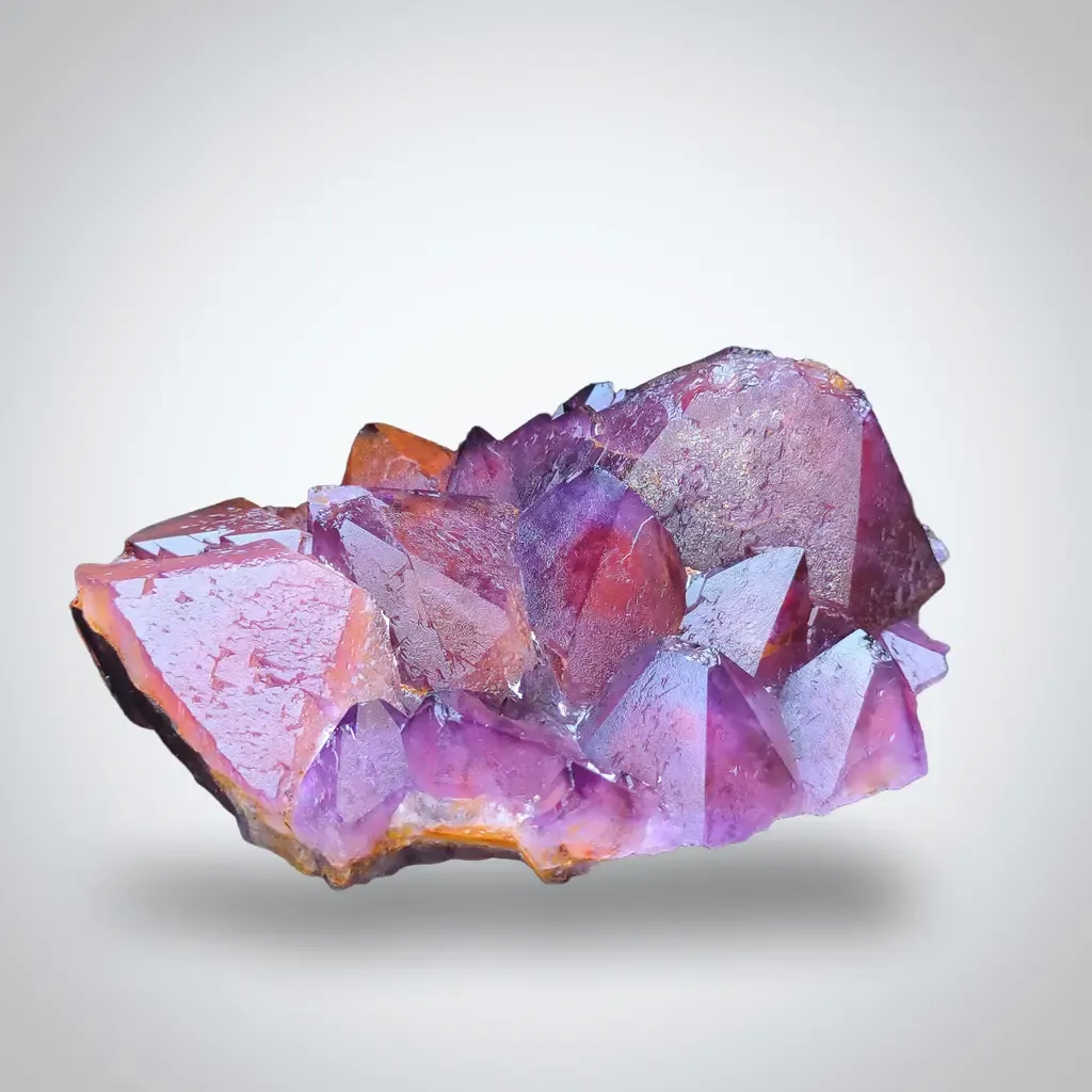 Alien Amethyst Phantom Quartz Cluster image