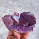 Alien Amethyst Phantom Quartz Cluster - image 7