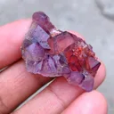 Alien Amethyst Phantom Quartz Cluster - image 2
