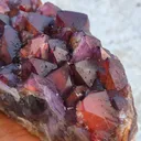 Alien Amethyst Phantom Quartz Cluster Available for sale - image 5