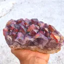 Alien Amethyst Phantom Quartz Cluster Available for sale - image 4