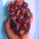 Alien Amethyst Phantom Quartz Cluster Available for sale - image 8
