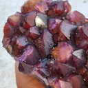Alien Amethyst Phantom Quartz Cluster Available for sale - image 3