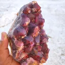 Alien Amethyst Phantom Quartz Cluster Available for sale - image 6