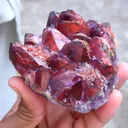 Alien Amethyst Phantom Quartz Cluster - image 7