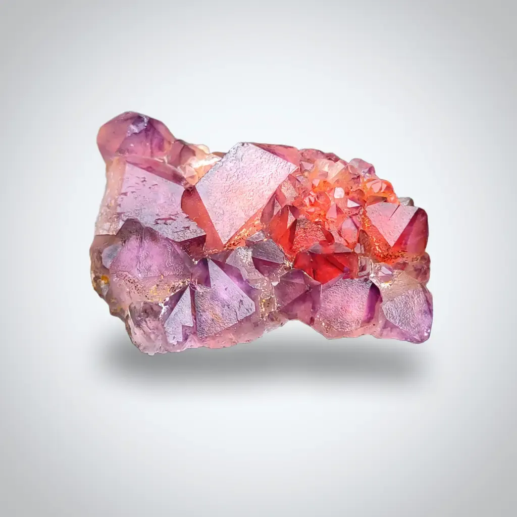 Alien Amethyst Phantom Quartz Cluster image