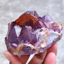 Alien Amethyst Phantom Quartz Cluster - image 2