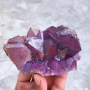 Alien Amethyst Phantom Quartz Cluster - image 2