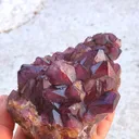 Alien Amethyst Phantom Quartz Cluster Natural Mineral specimen - image 5