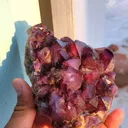 Alien Amethyst Phantom Quartz Cluster Natural Mineral specimen - image 6