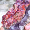 Alien Amethyst Red Phantom Hematite Quartz - image 6