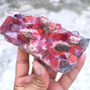 Alien Amethyst Red Phantom Hematite Quartz - image 4
