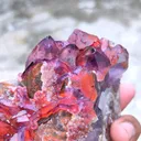 Alien Amethyst Red Phantom Hematite Quartz - image 3