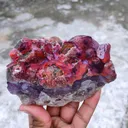 Alien Amethyst Red Phantom Hematite Quartz - image 8
