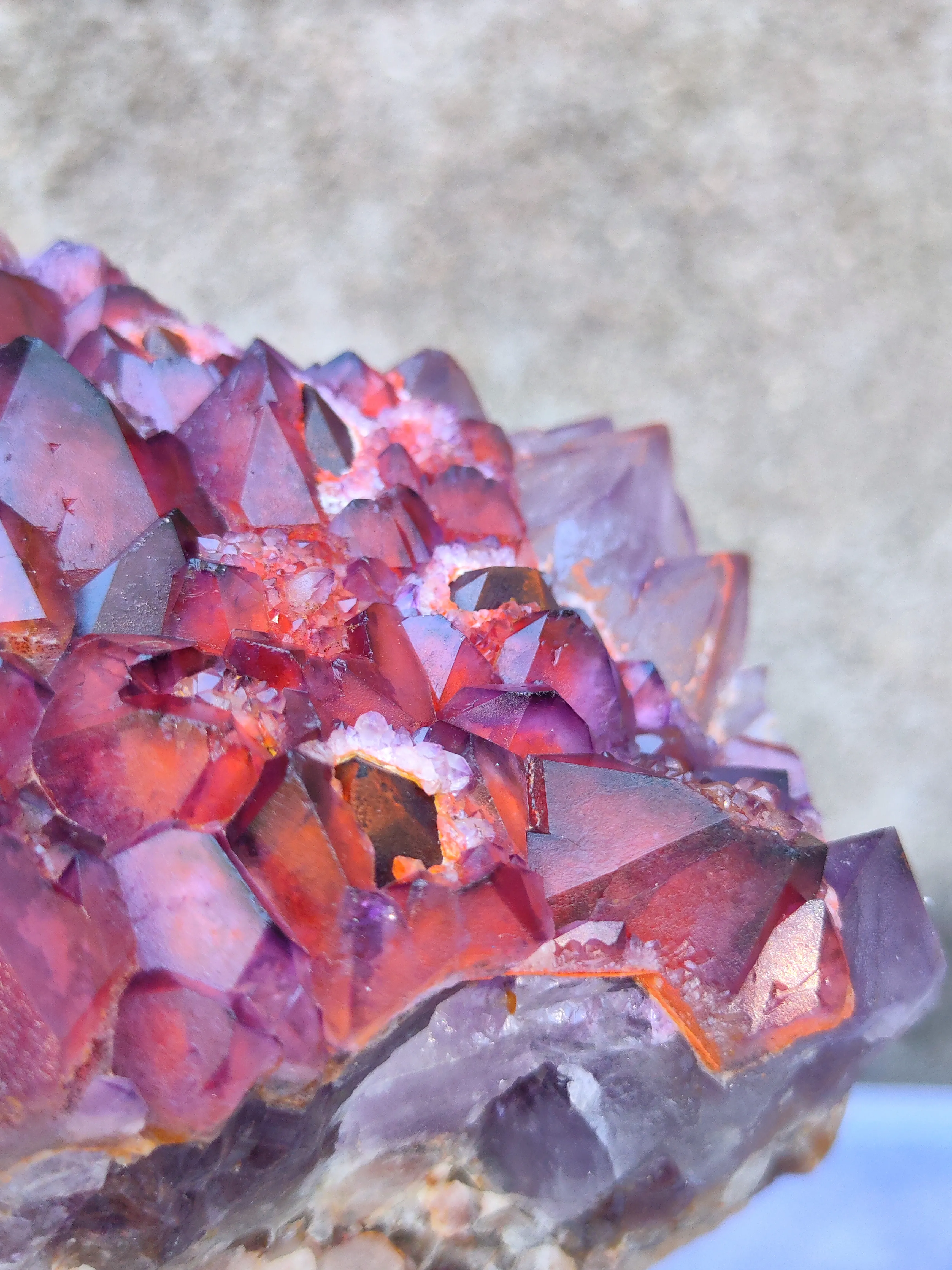 Alien Amethyst, Red Phantom Quartz crystal in Crystal. - image 8