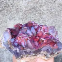 Alien Amethyst, Red Phantom Quartz crystal in Crystal. - image 5