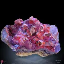 Alien Amethyst, Red Phantom Quartz crystal in Crystal. - image 2