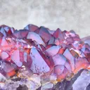 Alien Amethyst, Red Phantom Quartz crystal in Crystal. - image 3