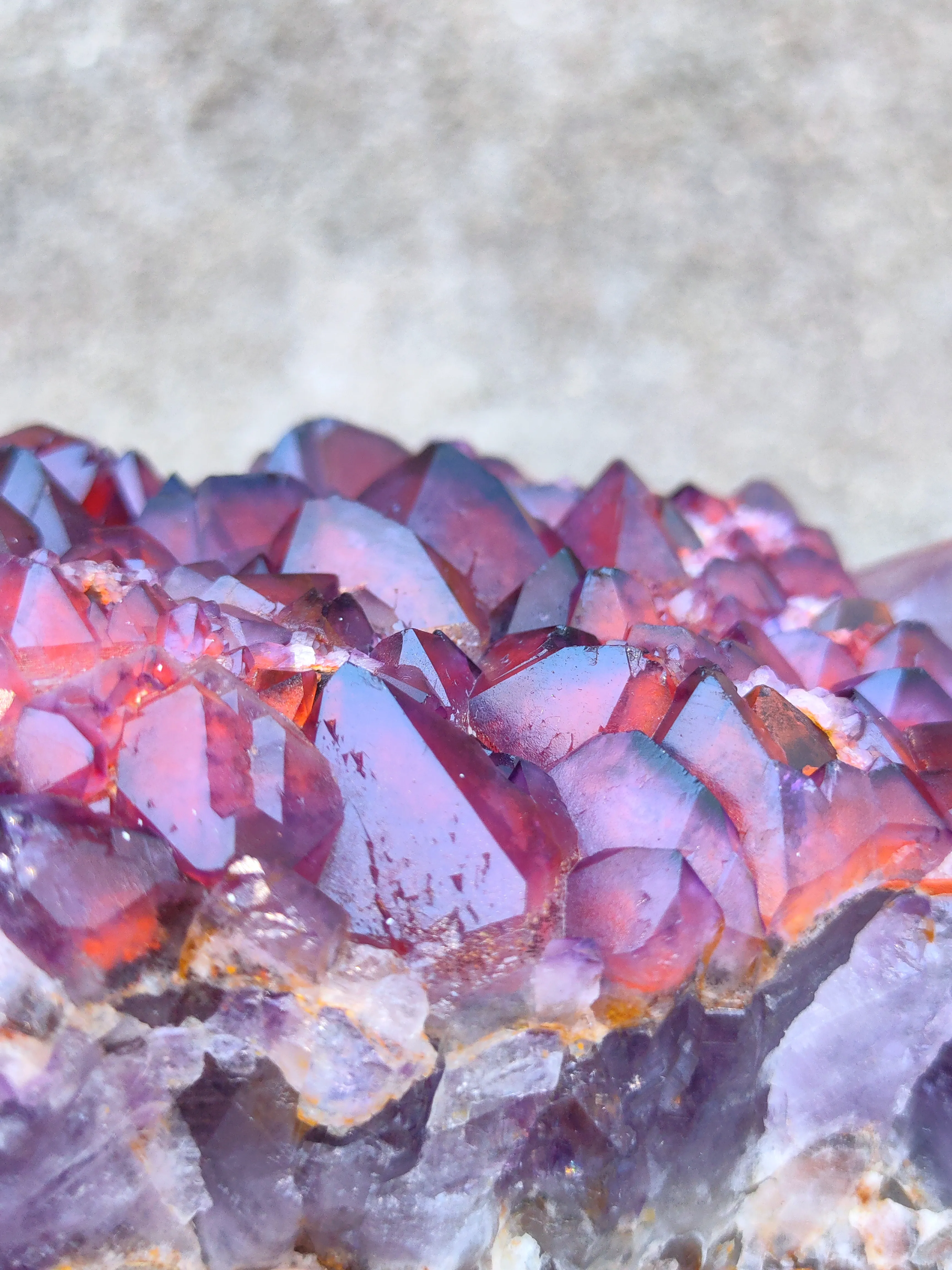 Alien Amethyst, Red Phantom Quartz crystal in Crystal. - image 3