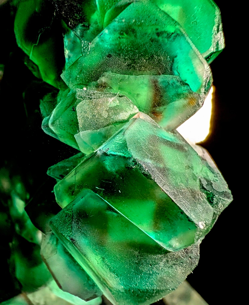 "Alien Eye" Fluorite - image 6