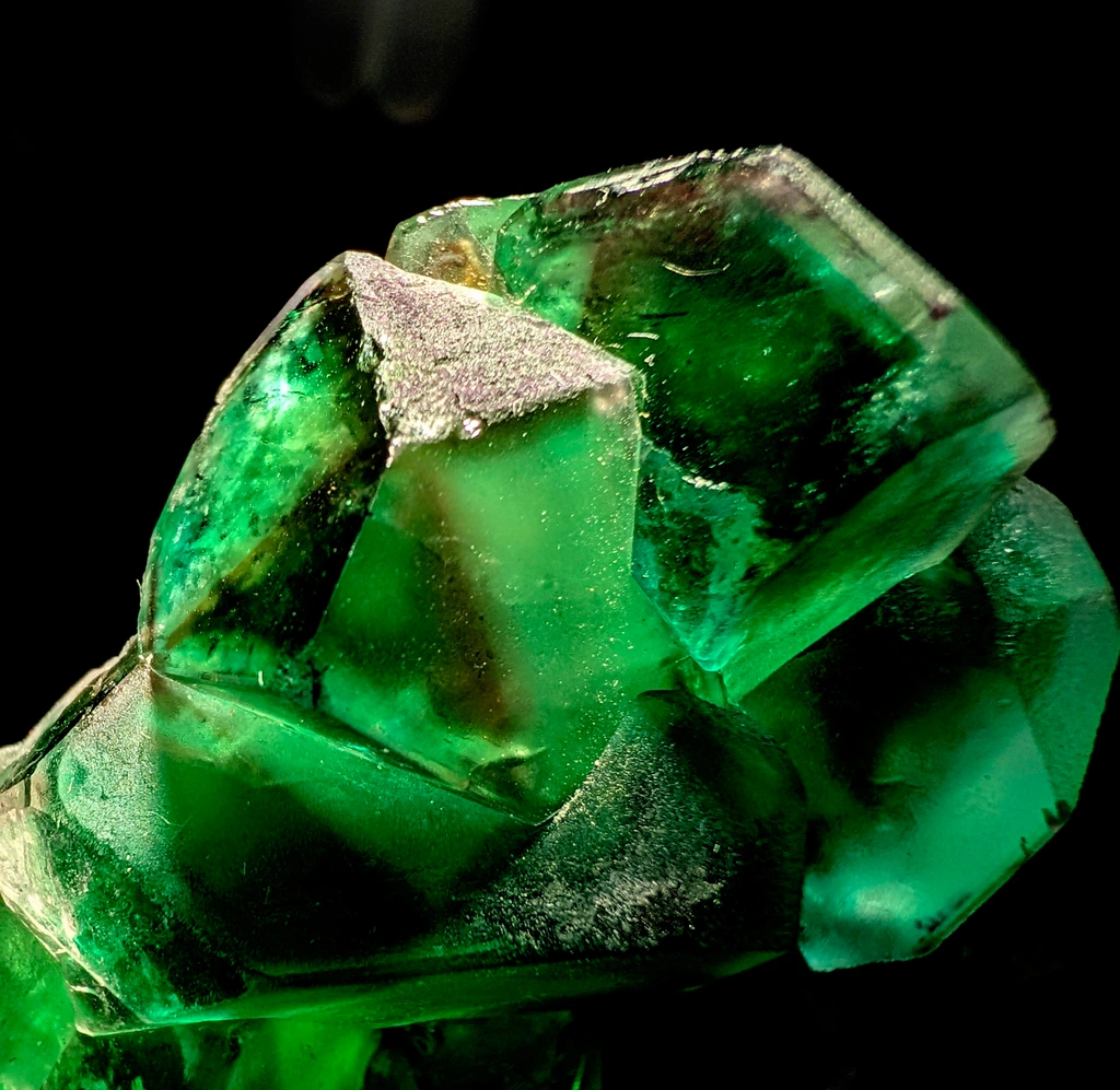 "Alien Eye" Fluorite - image 5