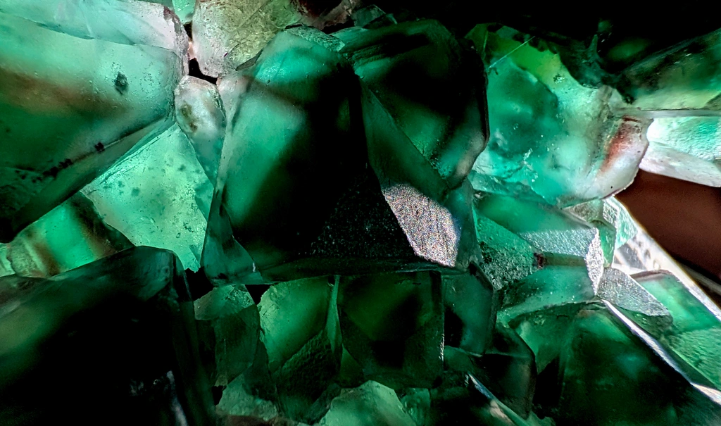 "Alien Eye" Fluorite - image 4