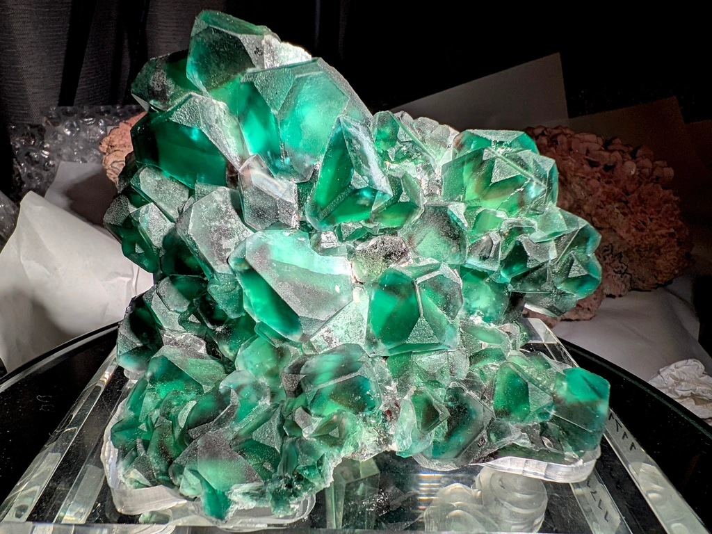 "Alien Eye" Fluorite - image 2