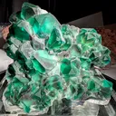 "Alien Eye" Fluorite - image 2