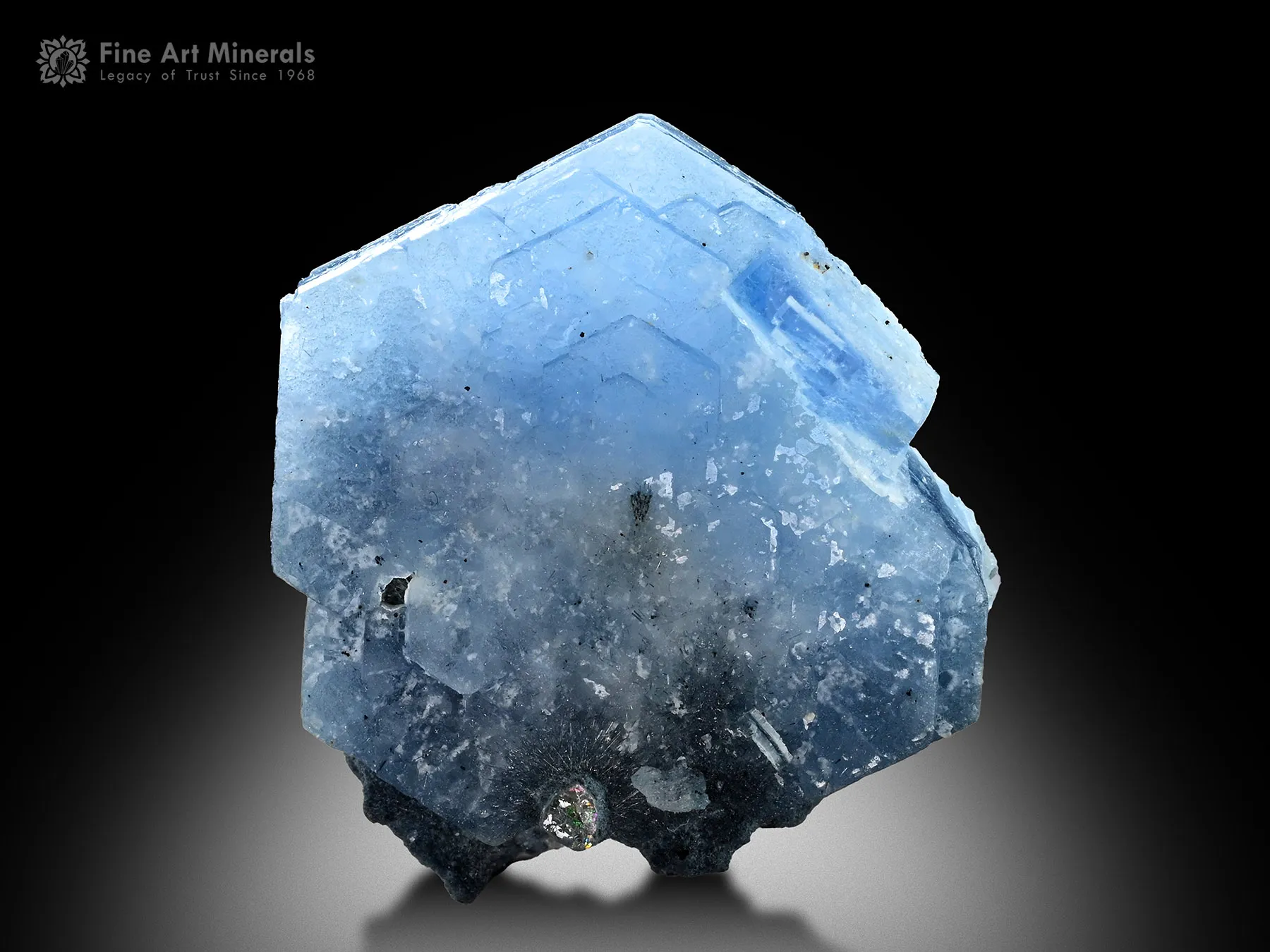 Alkali Caesium-Rich Blue Beryl from Afghanistan - image 1