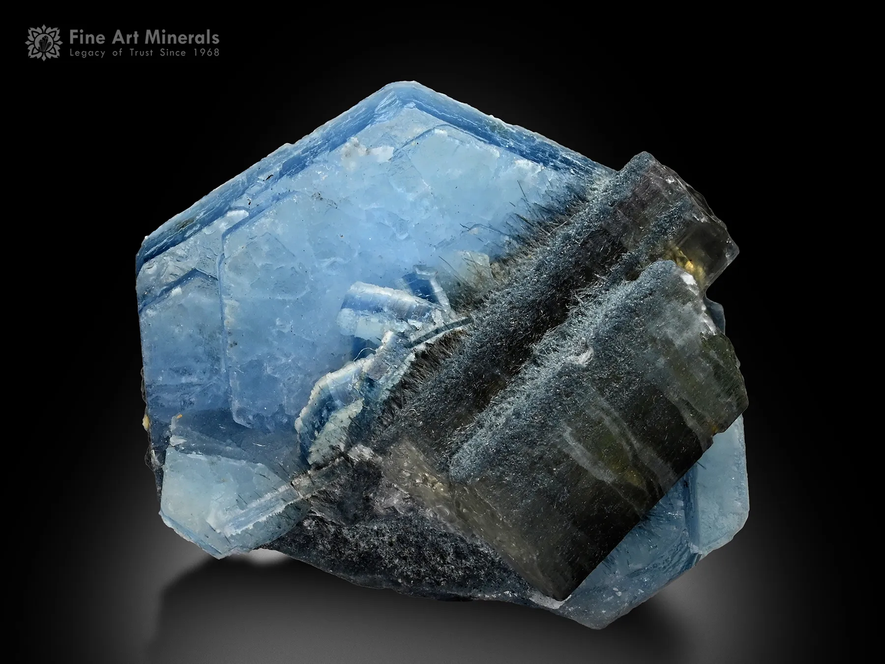 Alkali Caesium Rich Blue Beryl from Afghanistan - image 1