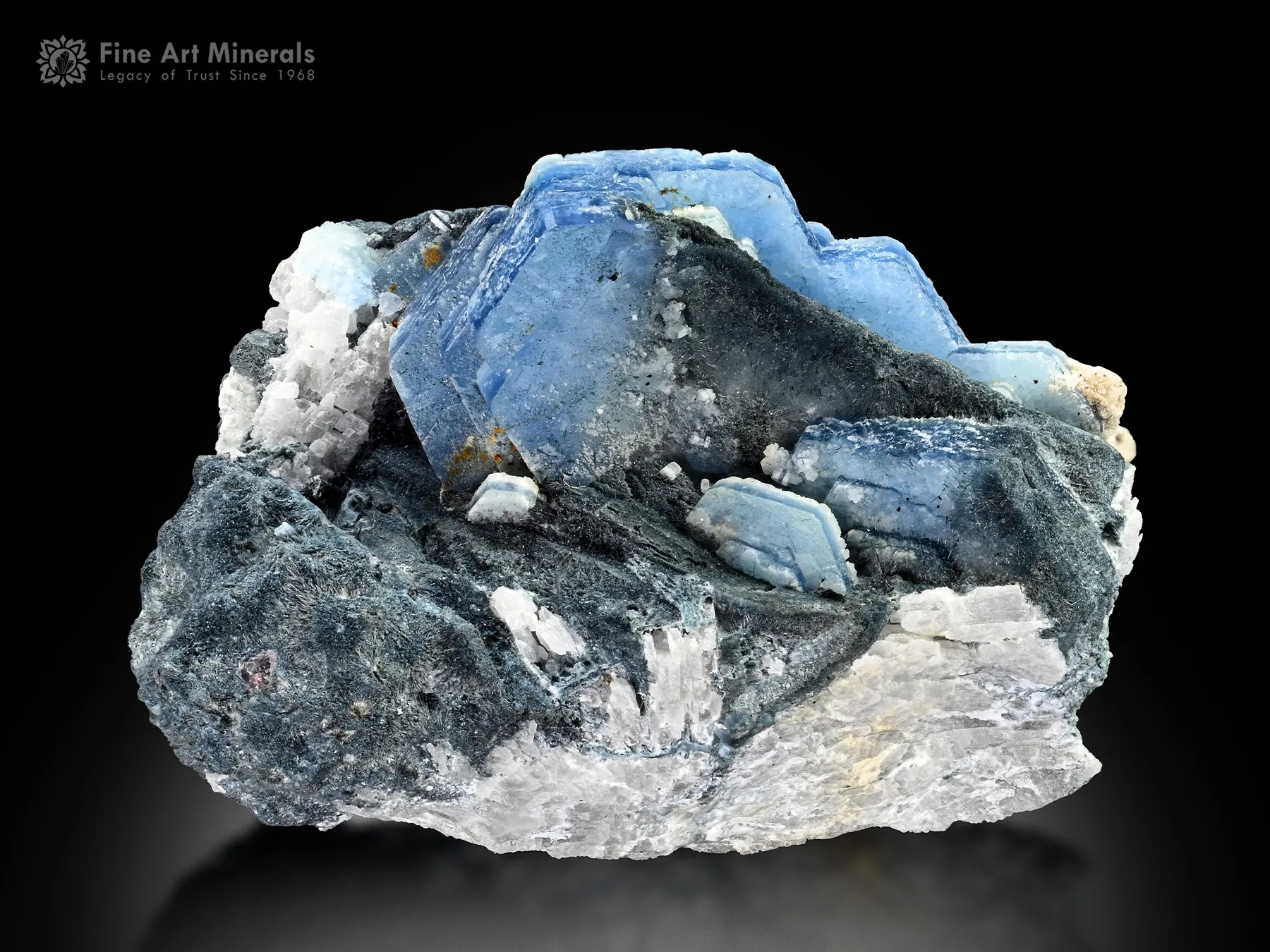 Alkali Caesium Rich Blue Beryl from Afghanistan - image 1