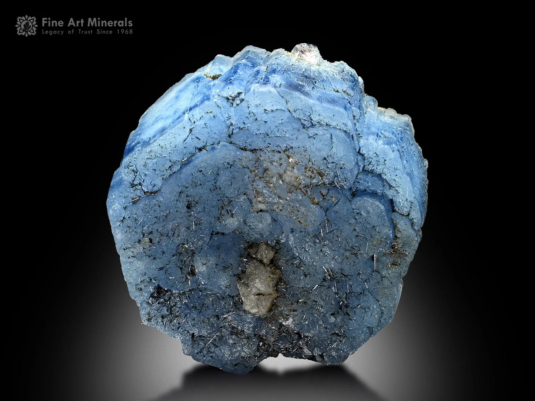 Alkali Caesium-Rich Blue Beryl from Afghanistan - image 1