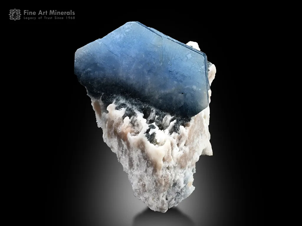 Alkali Caesium Rich Blue Beryl from Afghanistan image