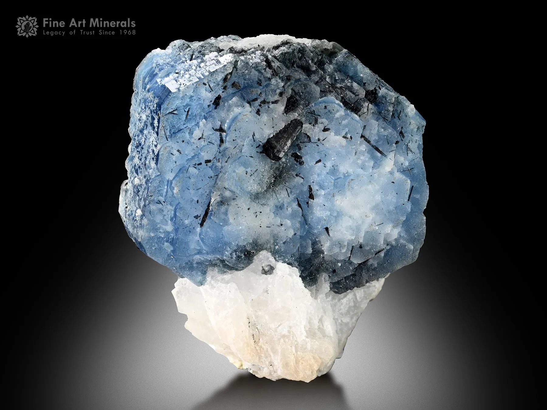 Alkali Caesium Rich Blue Beryl from Afghanistan - image 1