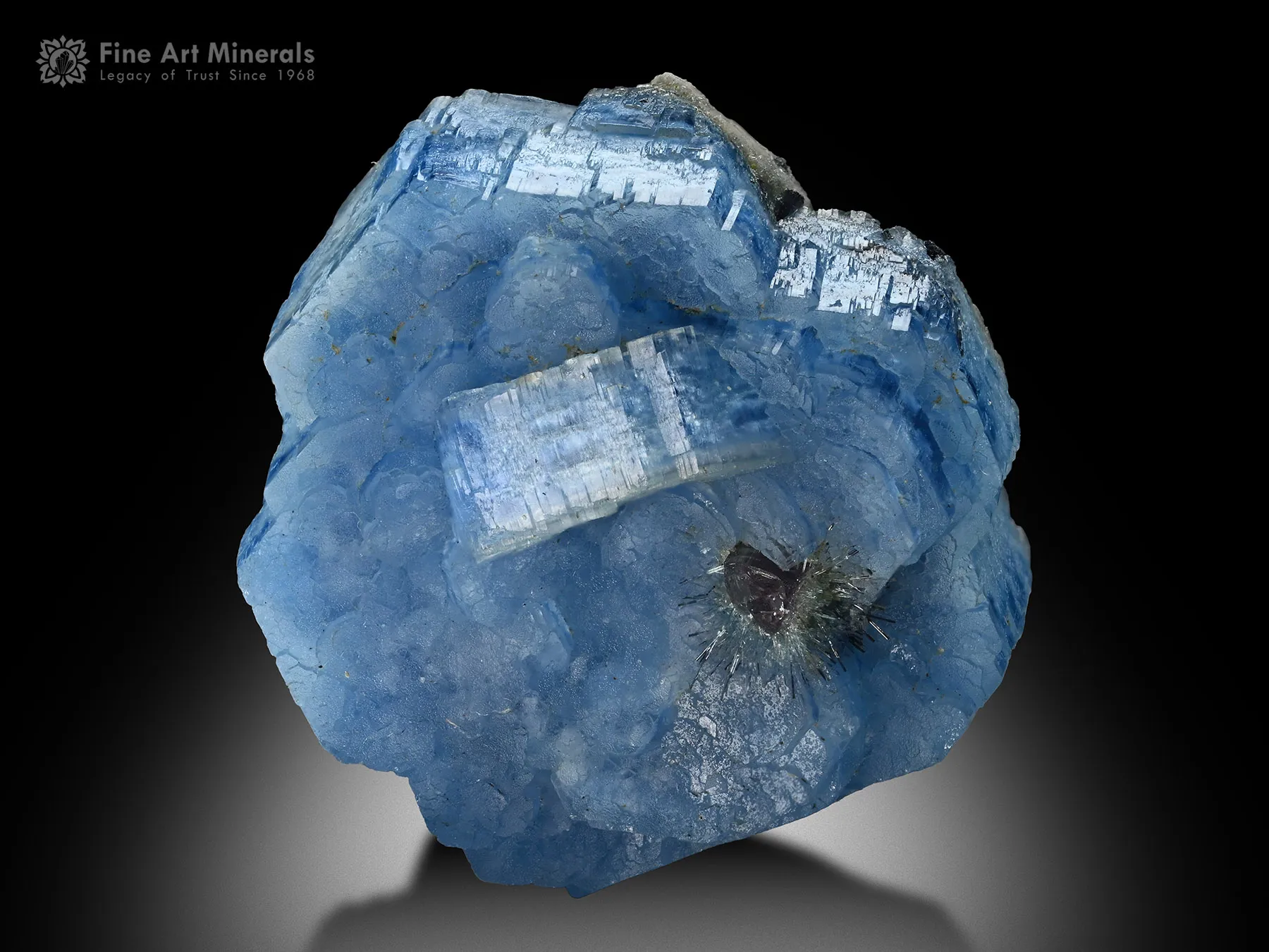Alkali Caesium-Rich Blue Beryl from Afghanistan - image 1