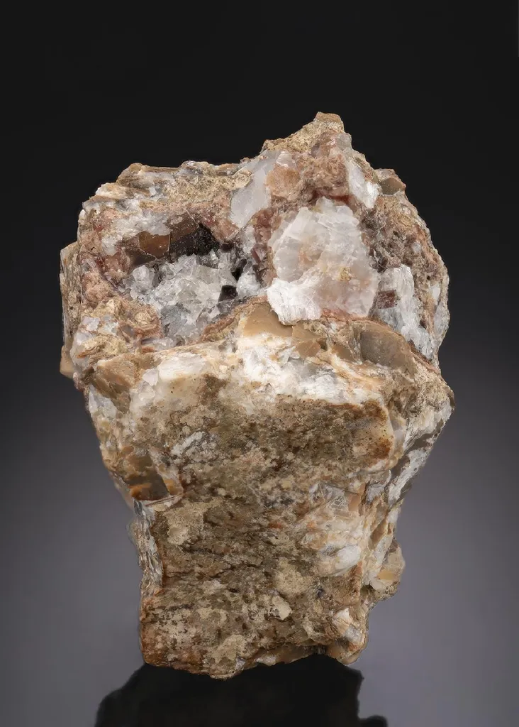ALLACTITE with Calcite image