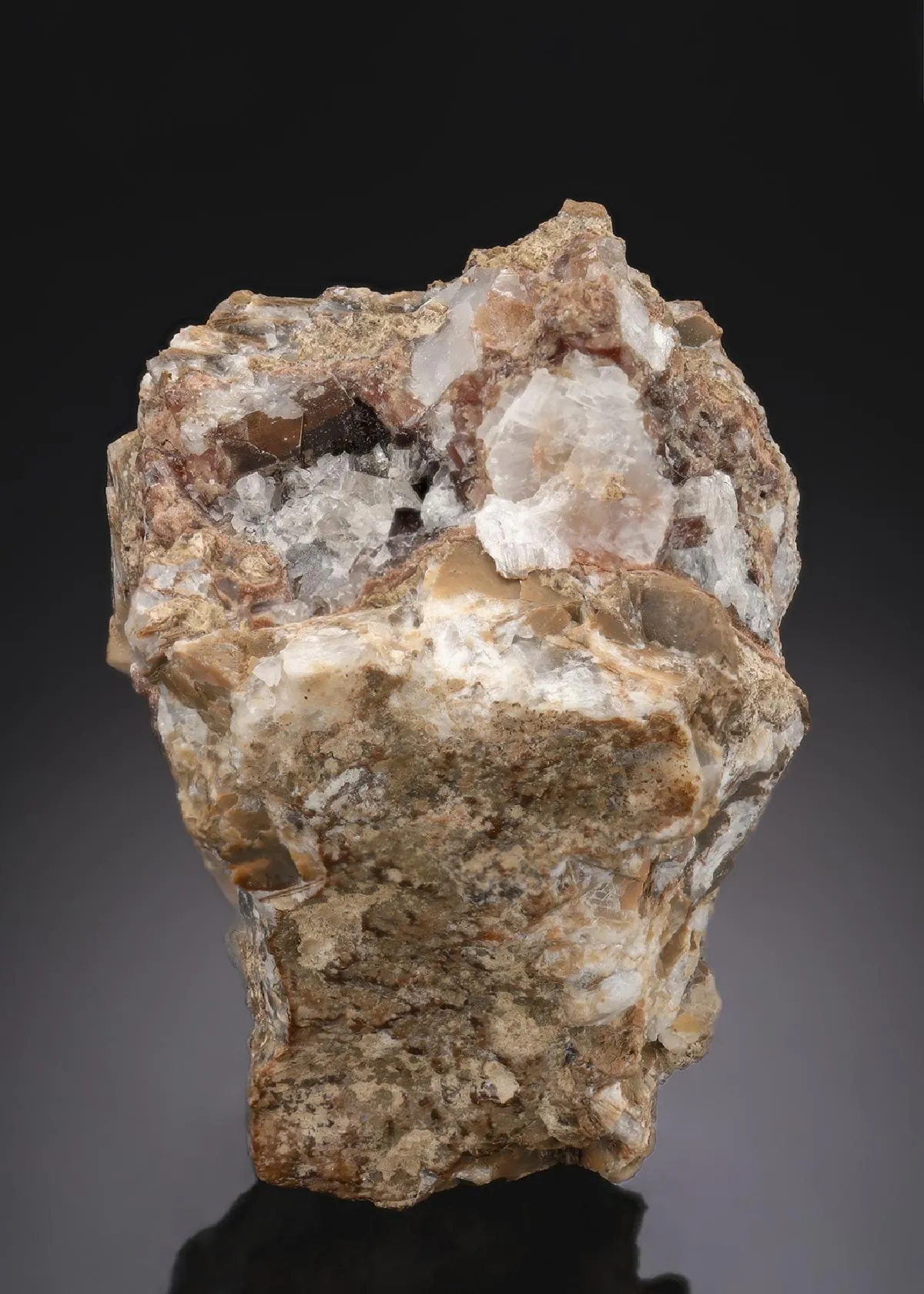ALLACTITE with Calcite - image 1