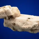 Allanite-(Ce) on Microcline (Carlsbad twin) - image 4
