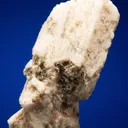 Allanite-(Ce) on Microcline (Carlsbad twin) - image 2