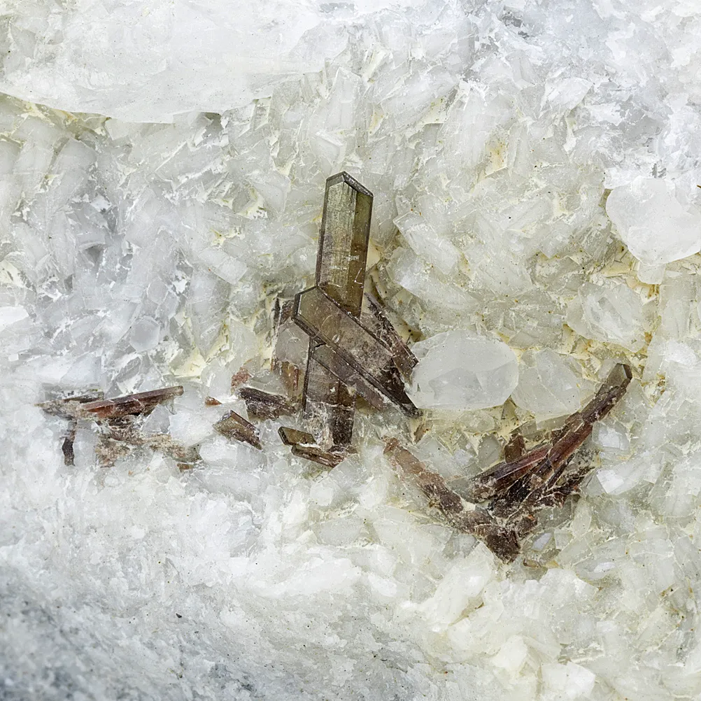 Allanite-Ce with Dolomite image