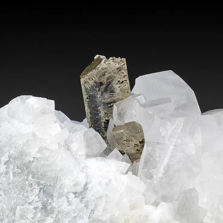 Allanite-Ce with Dolomite - image 1