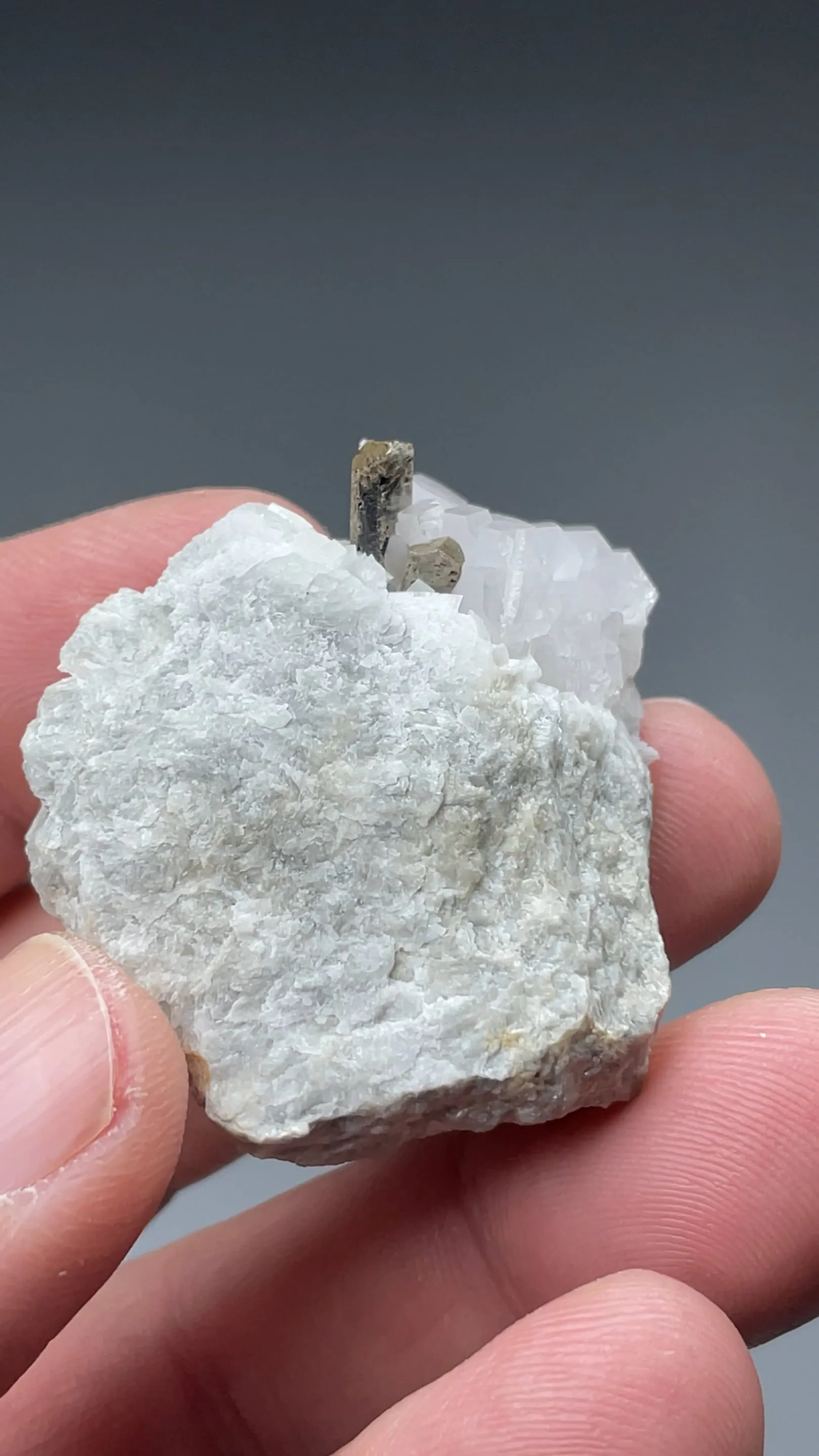 Allanite-Ce with Dolomite - image 2