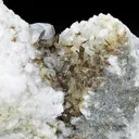 Allanite-Ce with Dolomite, Calcite - image 1