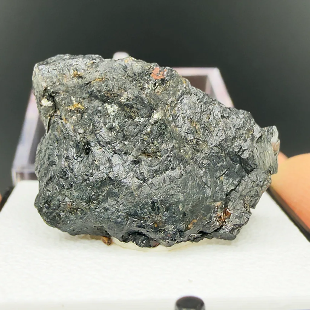 Allanite from Hidra, Agder, Norway - image 1