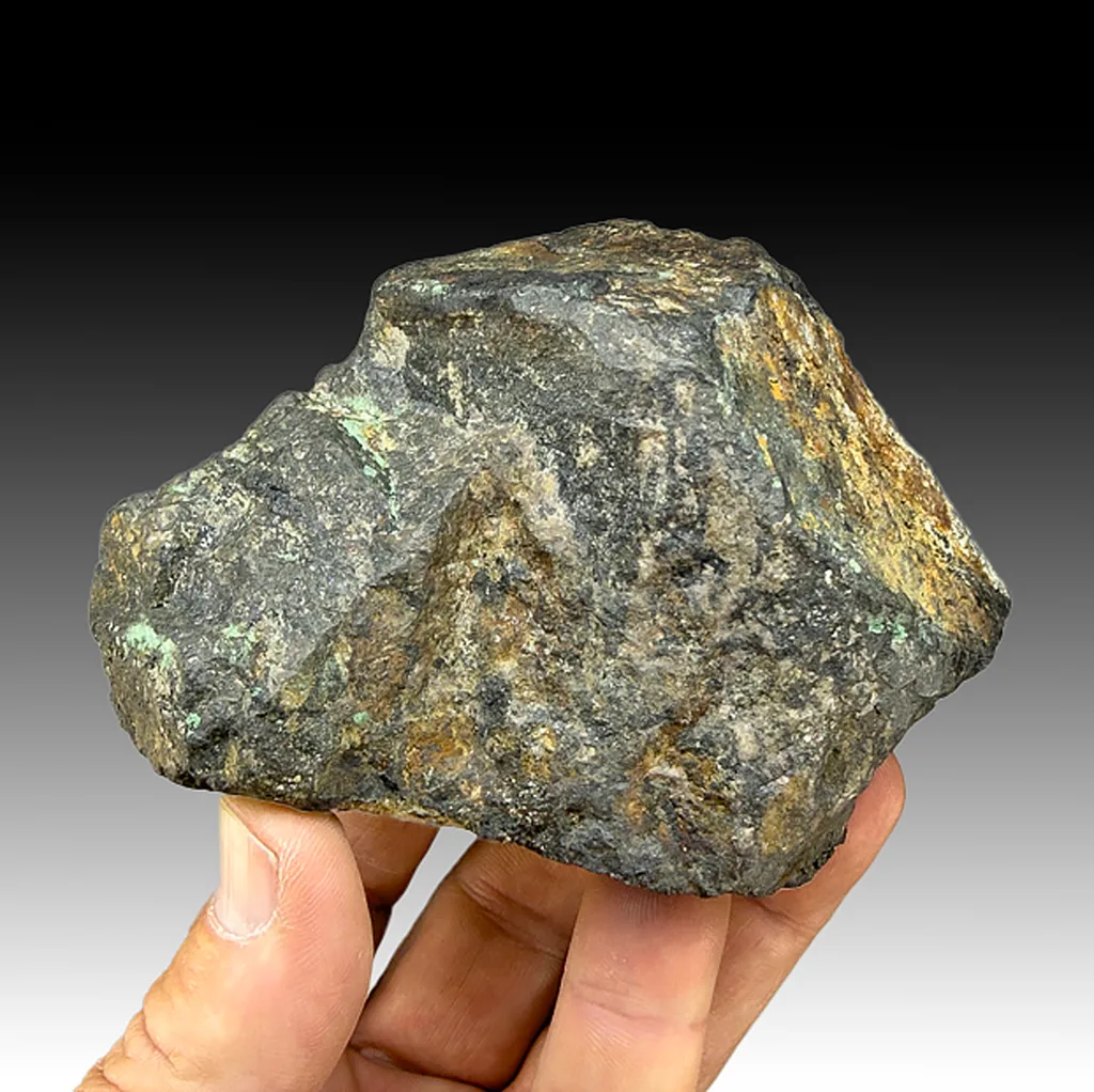 Allanite from Hidra, Agder, Norway - image 1