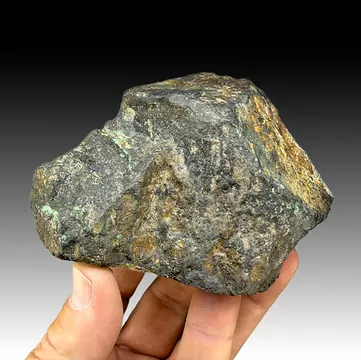 Allanite from Hidra, Agder, Norway