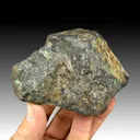 Allanite from Hidra, Agder, Norway - image 1
