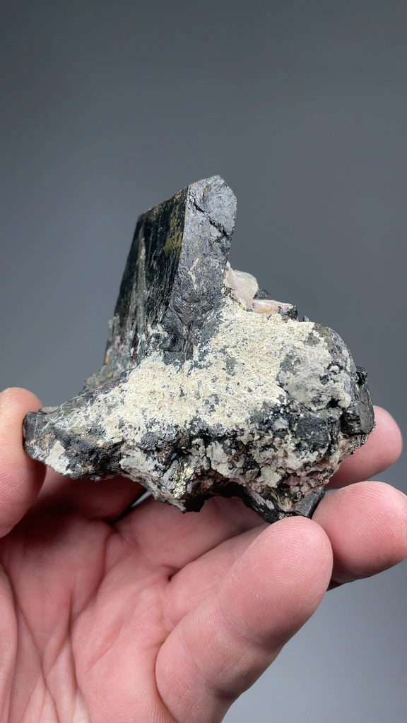 Allanite from Lanark County, Ontario, Canada - image 2