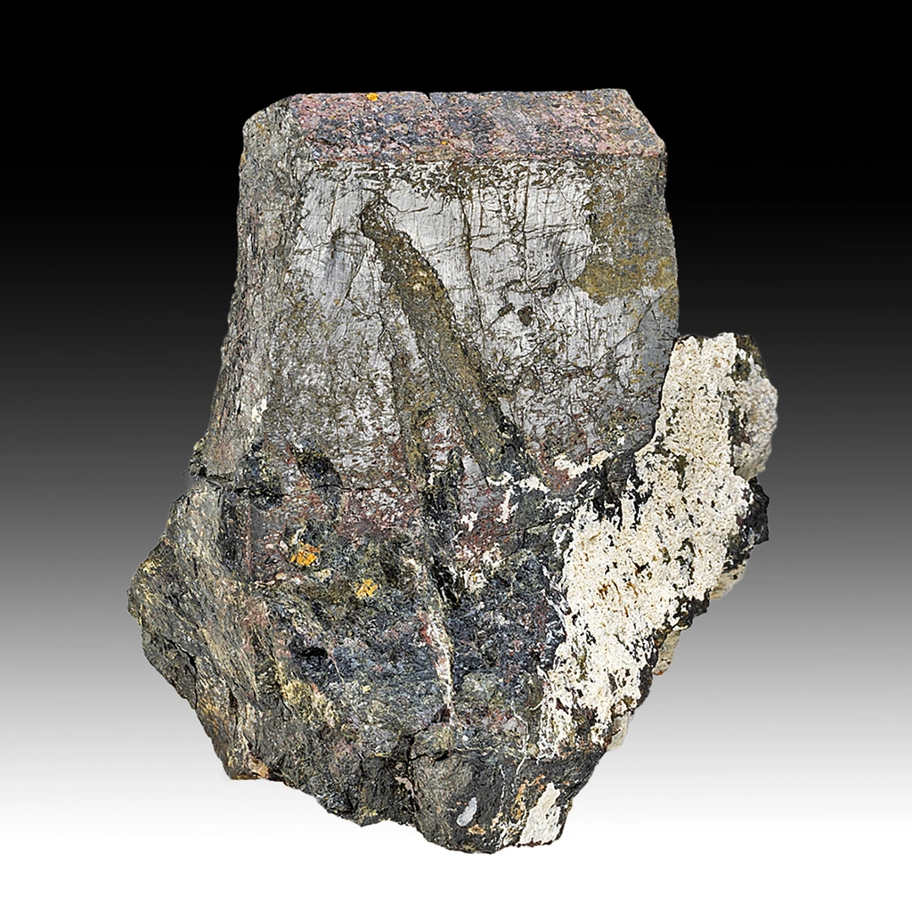 Allanite from Lanark County, Ontario, Canada - image 1